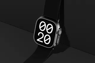 Apple Watch Ultra Mockup