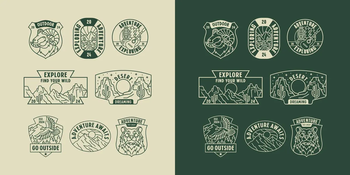 Outdoor Badge Collection