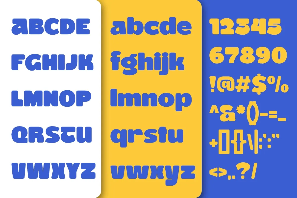 Toony Magic - Cartoon Bold Font