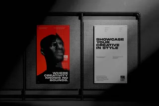 NOIR Poster Mockup