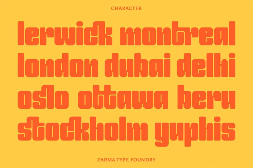 Entuista — Chunky Display Font