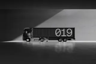 Truck Mockup