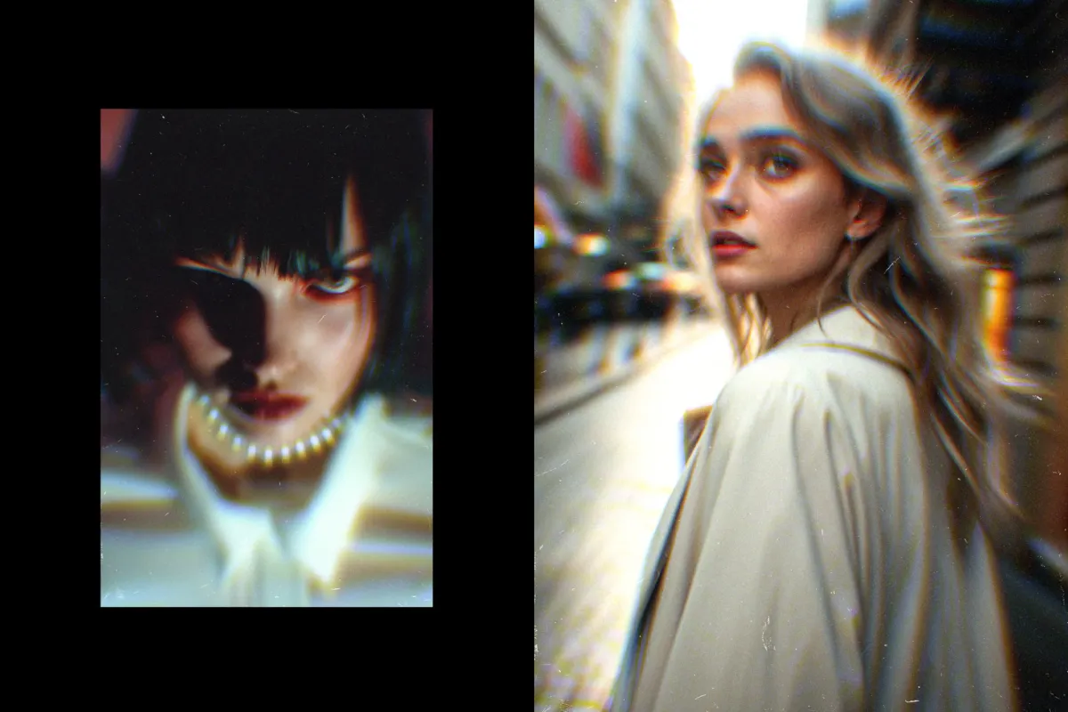 Blurred Cinematic Photo Effect