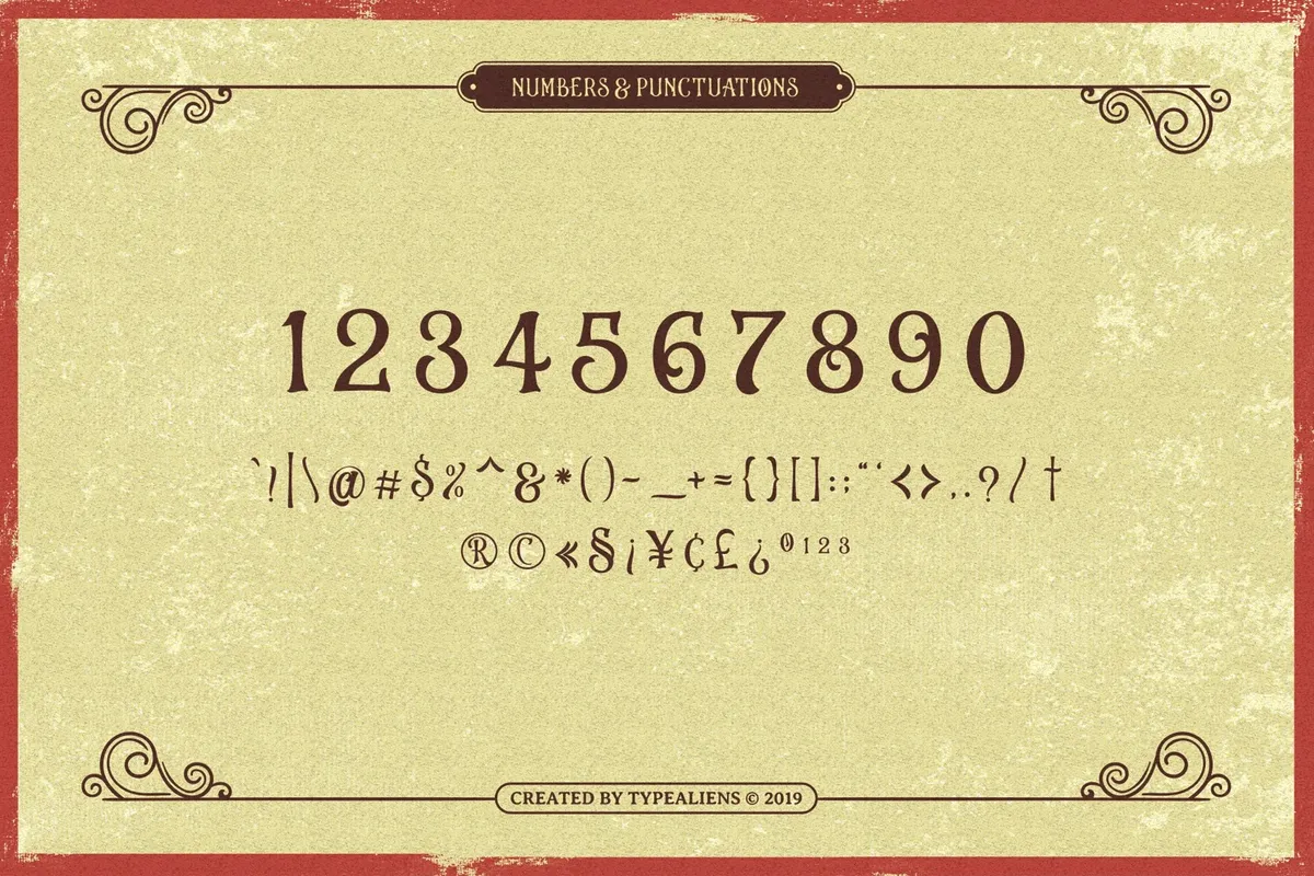 Antistar - Vintage Display Font