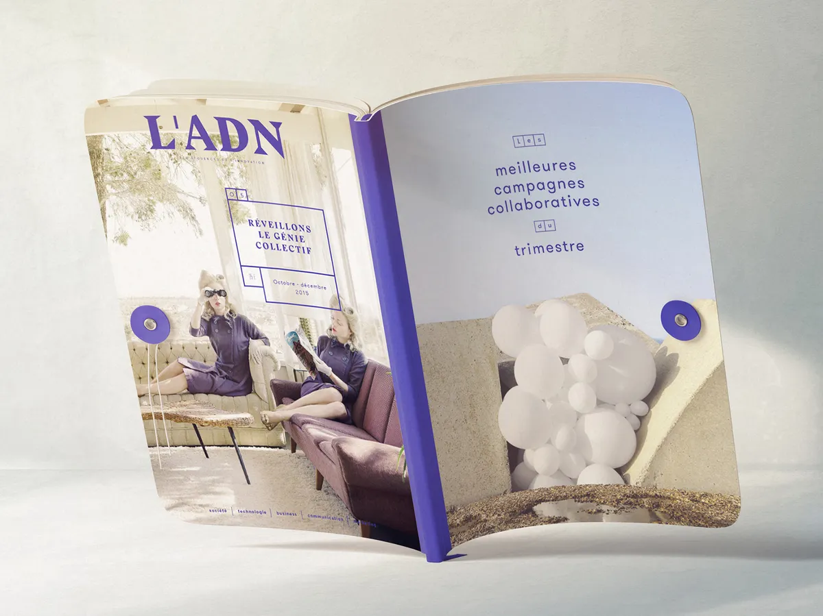 Magazine Mockup Scenes Kit