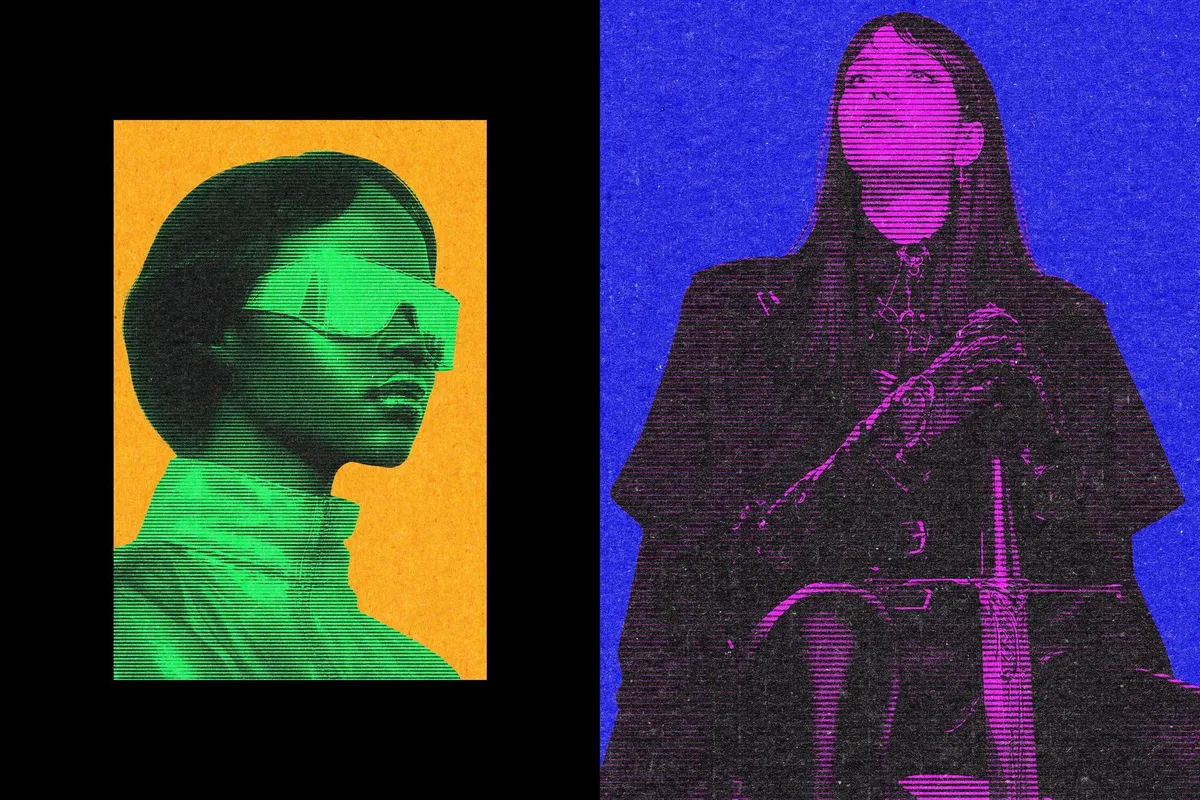 Grainy Halftone Effect