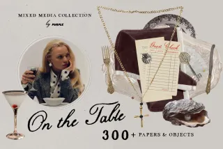 On the Table: Mixed Media Pack