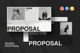 ANNA - Brand Proposal Presentation Template