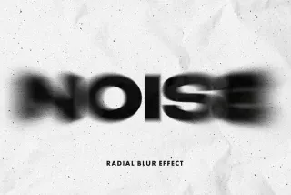 Radial Motion Blur Effect