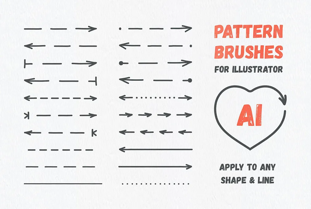 Arrow Head Vector Set