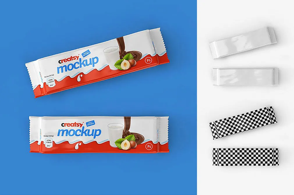 Bar Package Mockup Set