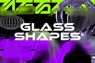 Cyber Glass Shapes