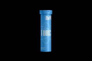 Supplement Tube Mockup Front View