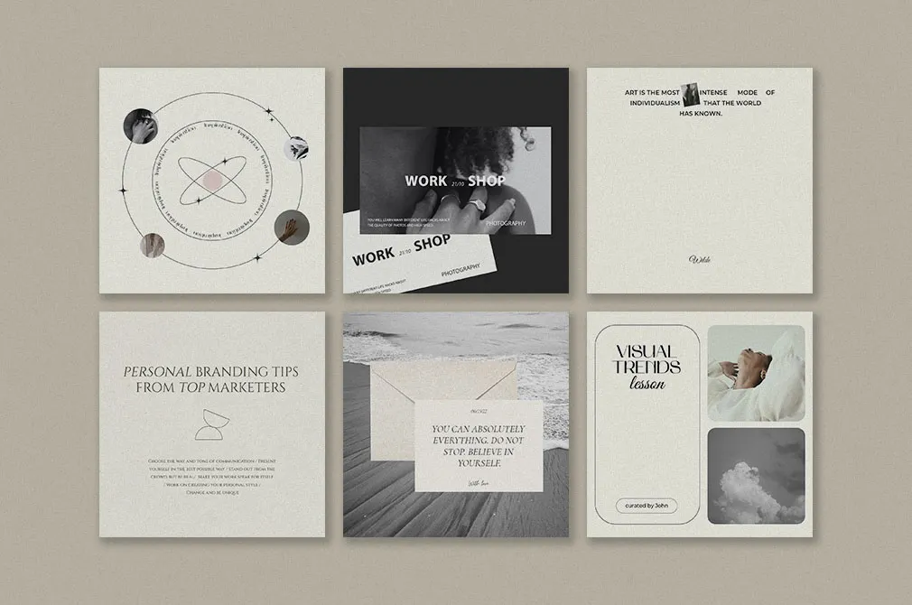Aster Social Media Pack