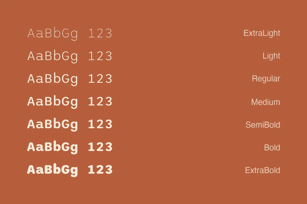Sono - Free Sans Font Family