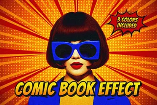 Pop Art Comic Effect