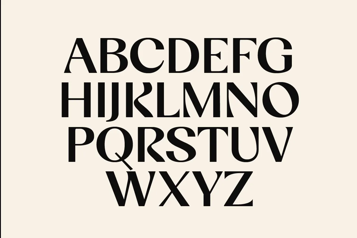 Vogun - Minimal Modern Serif Font