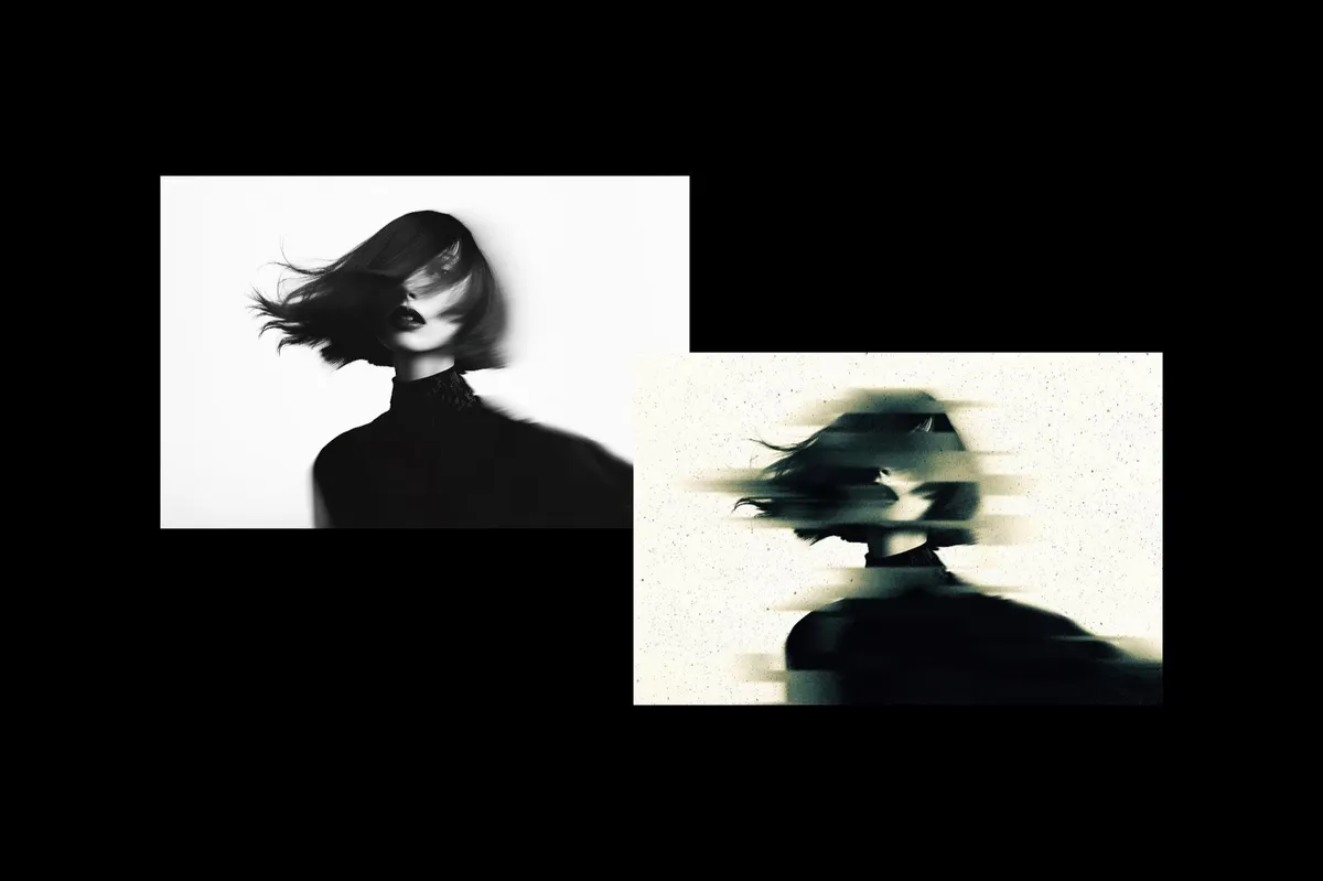 Dynamic Motion Blur Photo Effect