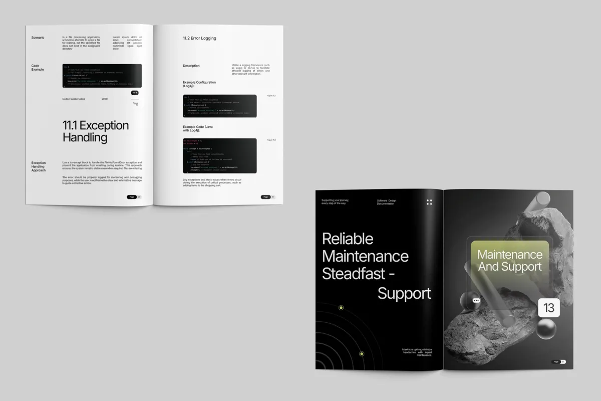 Software Design Documentation - CANVA