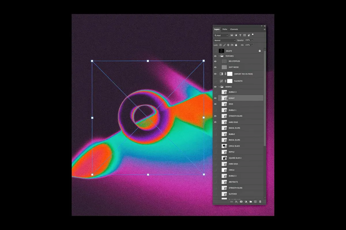 Holographix — Gradient Generator