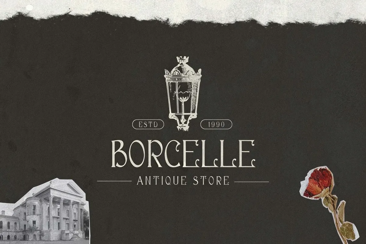 Ageless Heritage - 1900's Typeface