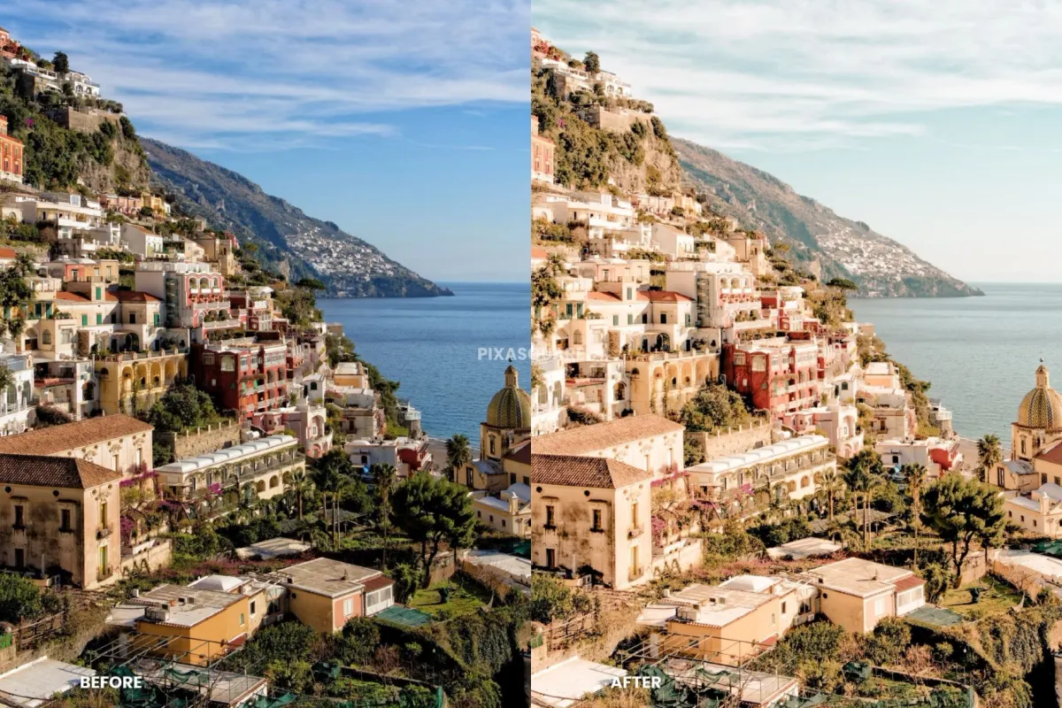 Warm Travel Lightroom Presets