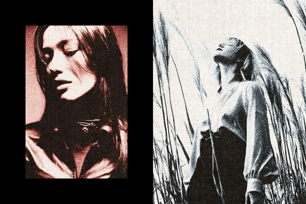 Stippling Photo Effect