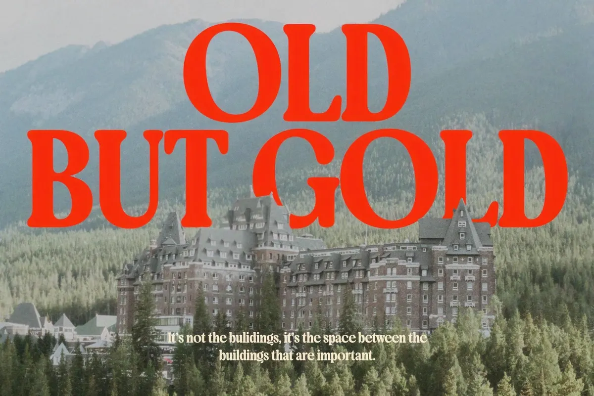 Bringbold Nineties — Serif Font