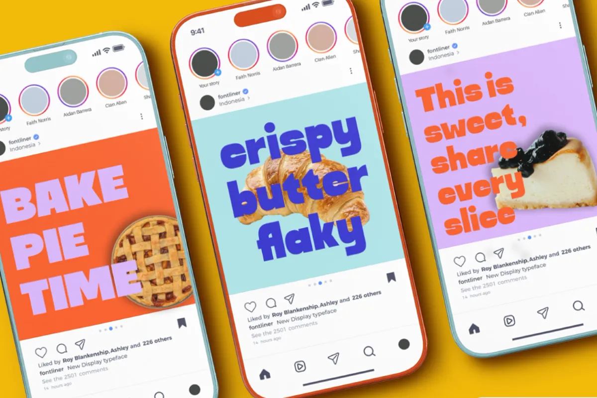 Thicko - Bold Chunky Font