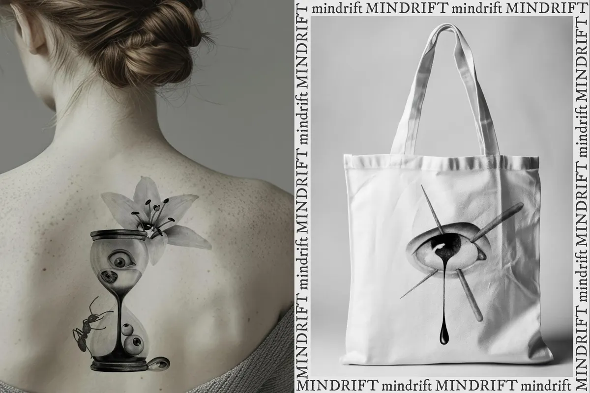 Mindrift. Psychedelic Illustrations