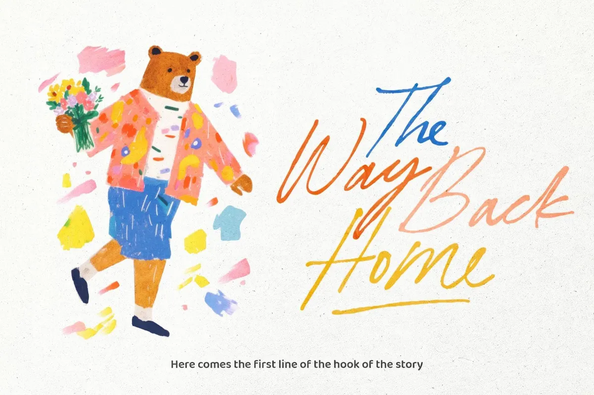 Awesome Ways — Ligature Script