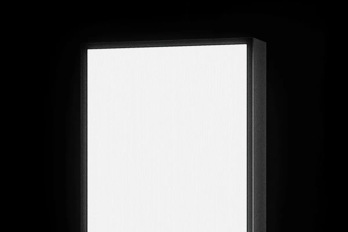 Vertical Digital Screen Mockup