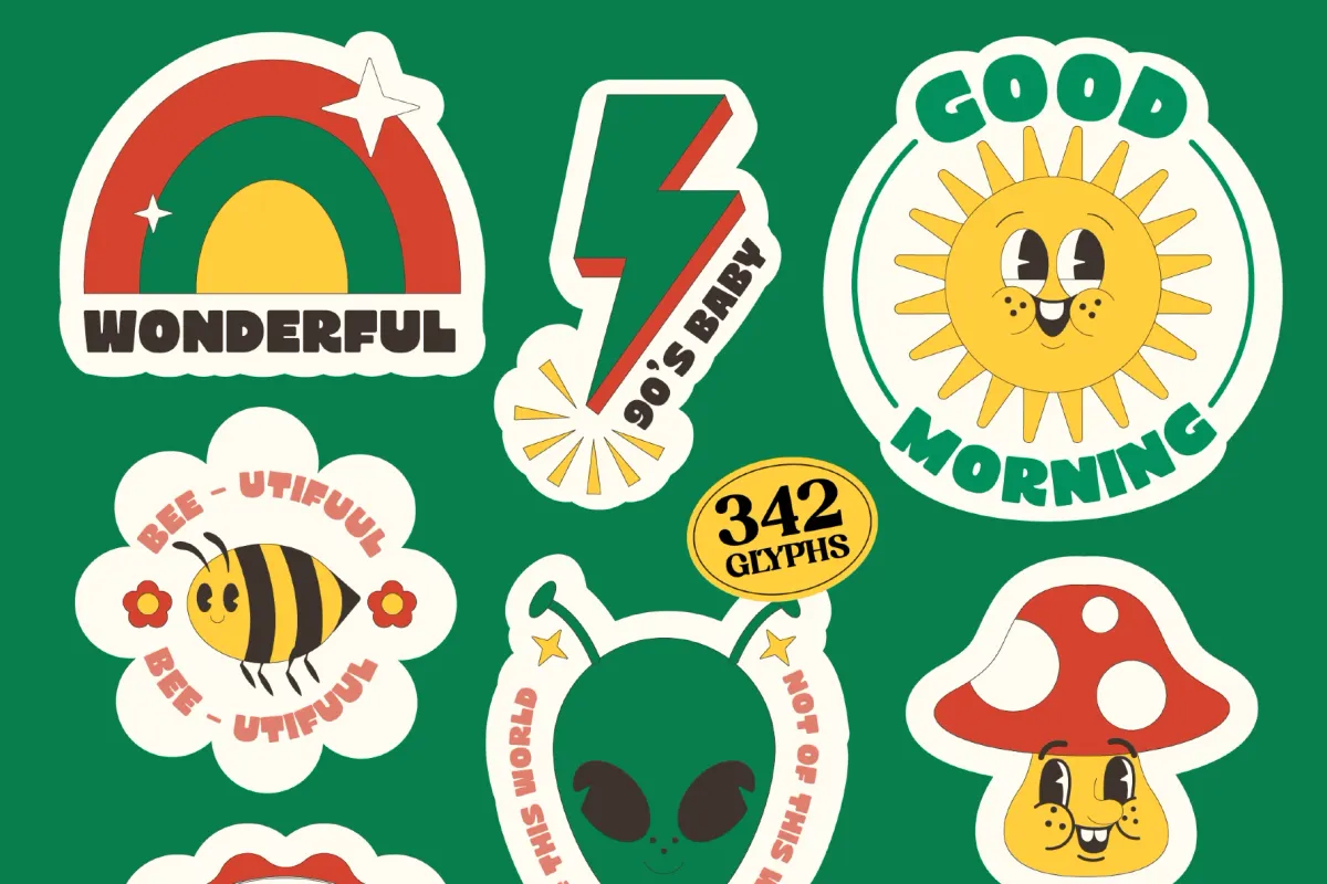 Terra House - Bold Sans Display Font