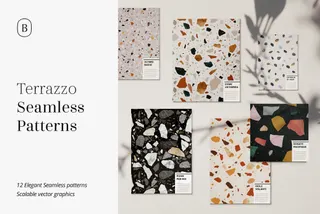 Terrazzo Seamless Patterns