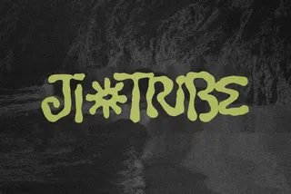 Jiotribe - Groovy Liquid Display Font