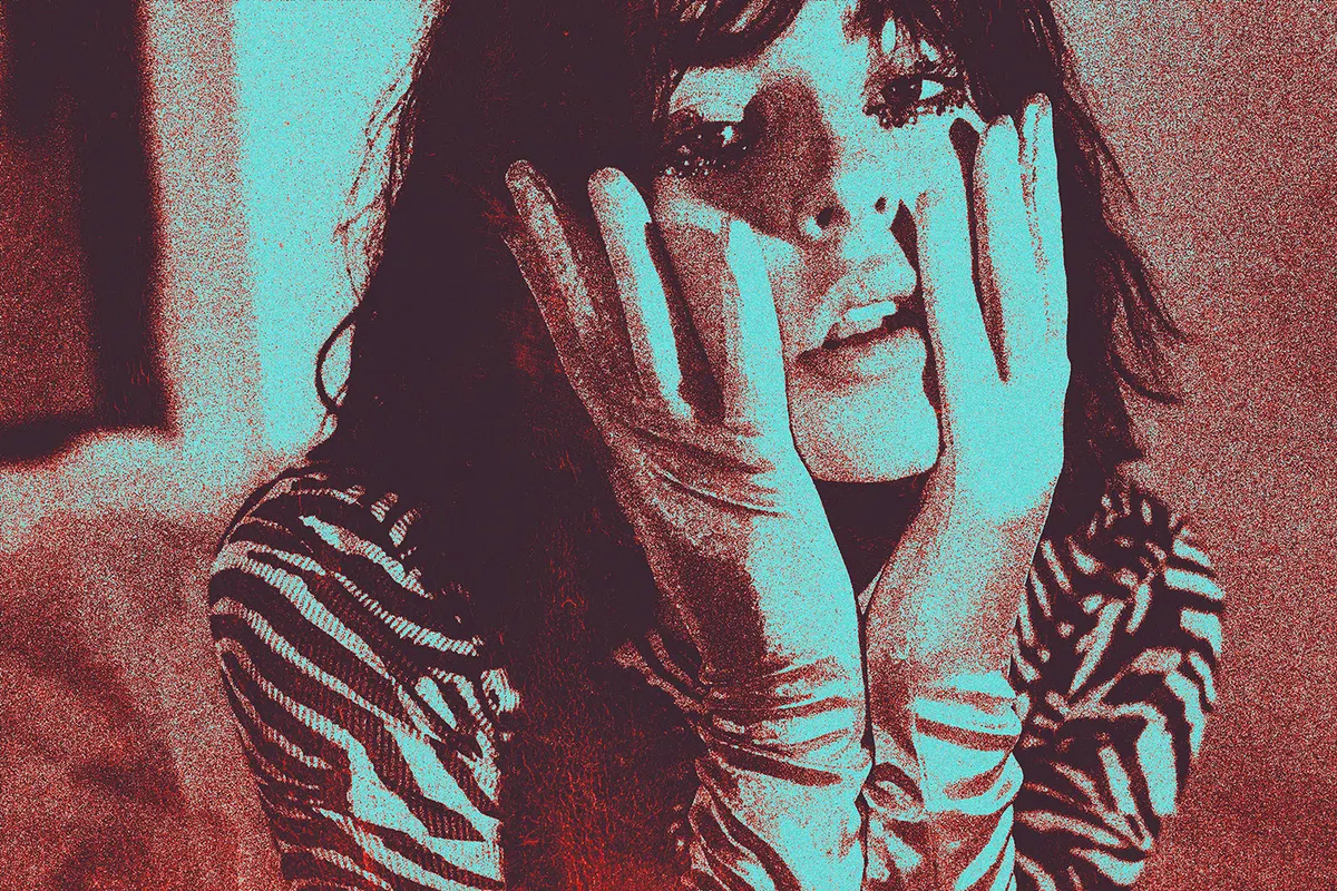 Risograph Dust Photo Effect