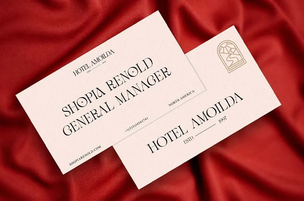 Kaobe | Luxury Serif Font