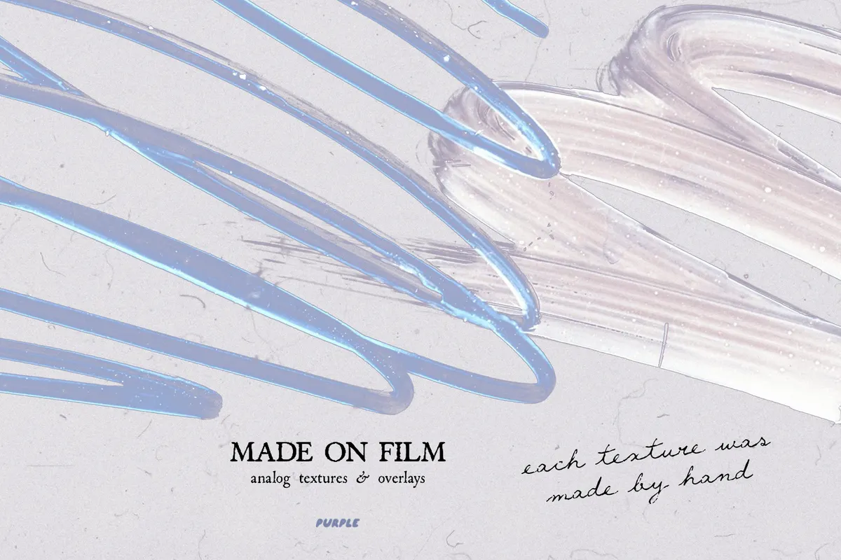Made on Film: Analog Textures & Overlays