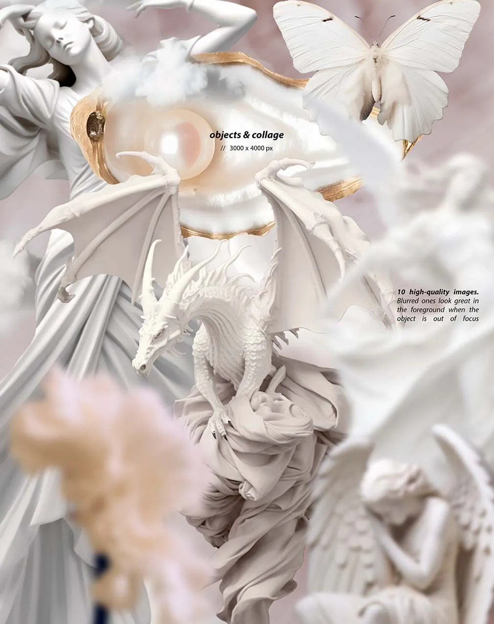 Harmony — Textures And Infographic Set