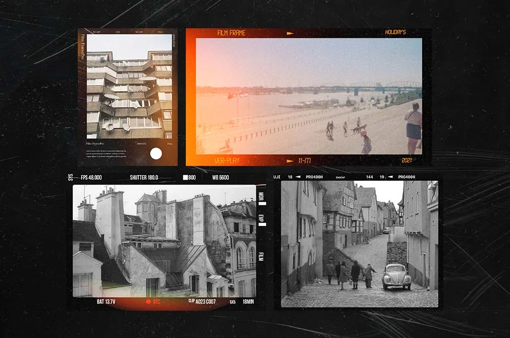 Film Frame Creator