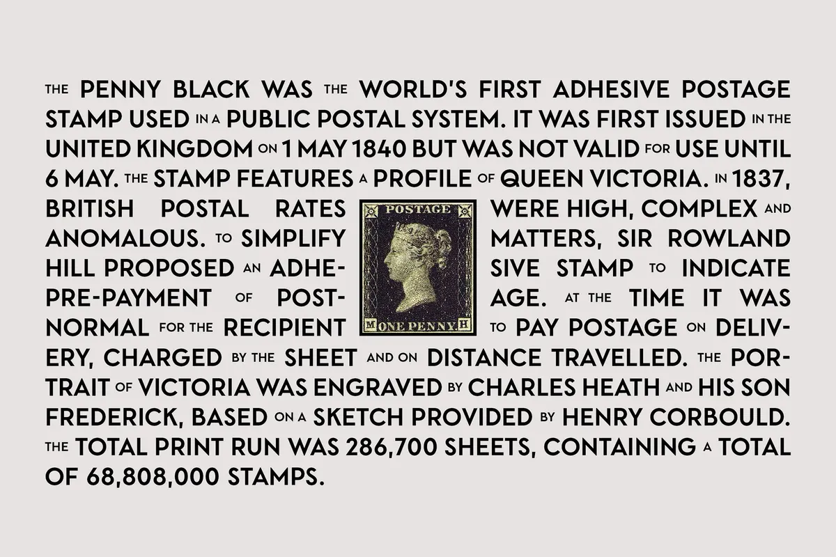 Postmark Display Font