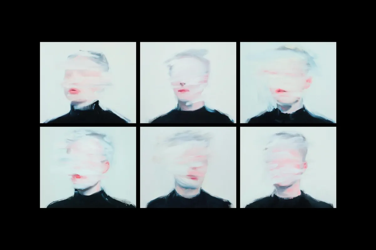 Blurred Faces: Texture Backgrounds