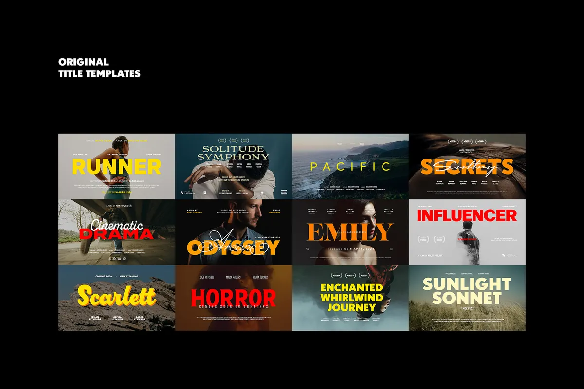 Movie Titles Collection