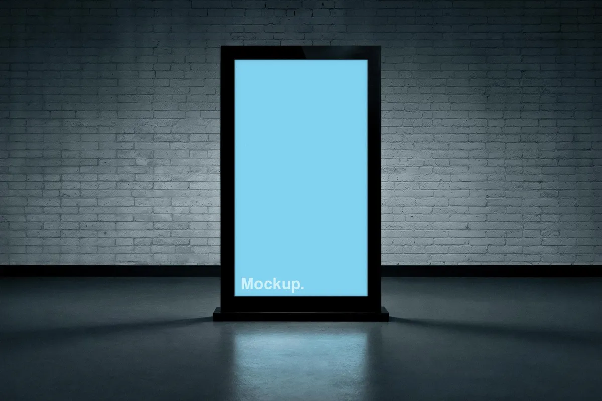 Digital Screen Mockup