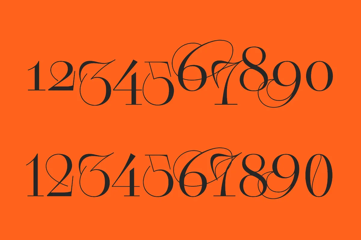 Kudri Weird Headline Font