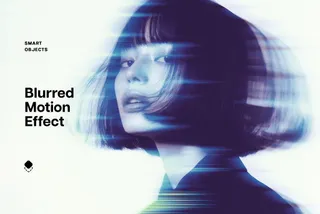 Dreamy Blurred Motion Photo Effect