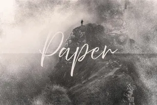 Old Paper Photo Effect