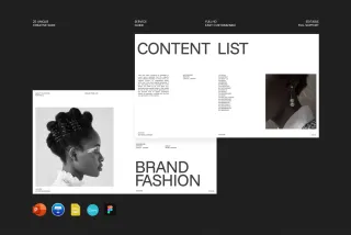 SESE - Brand Fashion Presentation Template