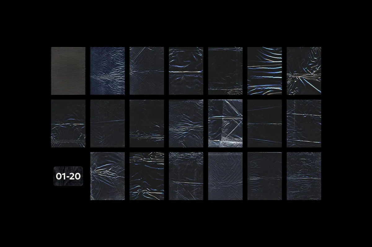 Plastic Overlay Texture Pack