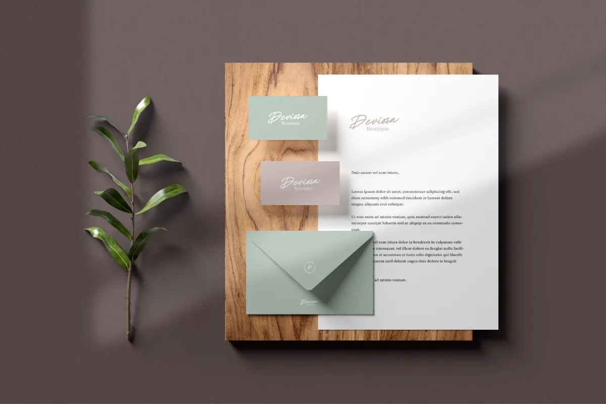 Branding and Stationery Mockups